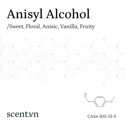 Anisyl Alcohol aka. Anisic alcohol Aroma Chemical CAS# 105-13-5
