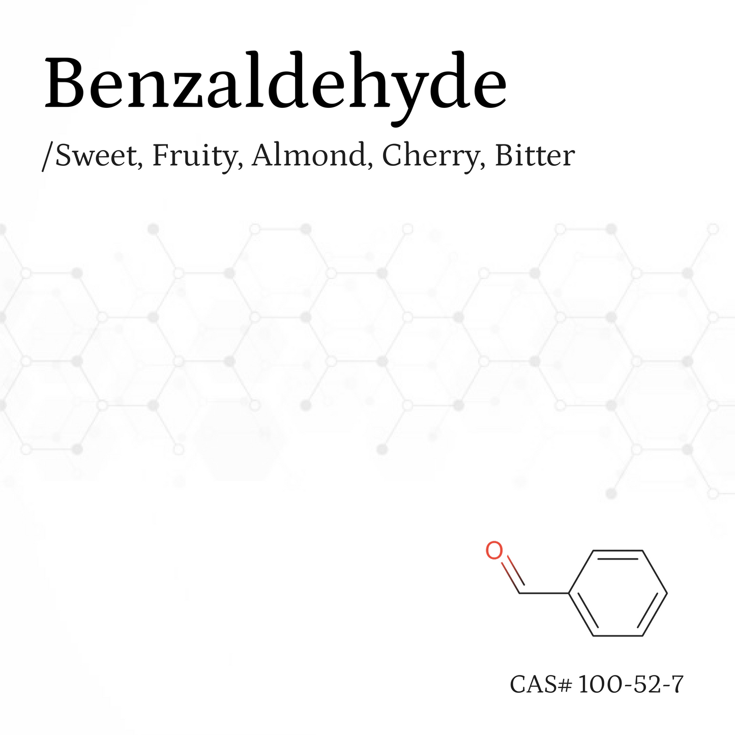 Chất thơm Benzaldehyde CAS# 100-52-7