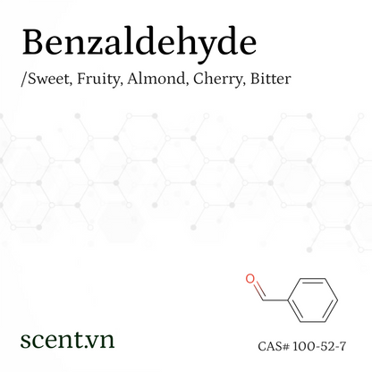 Benzaldehyde Aroma Chemical CAS# 100-52-7