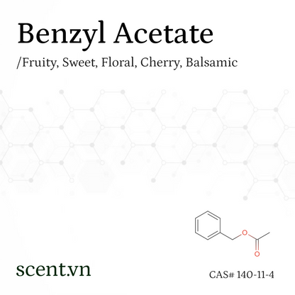 Benzyl Acetate Aroma Chemical CAS# 140-11-4