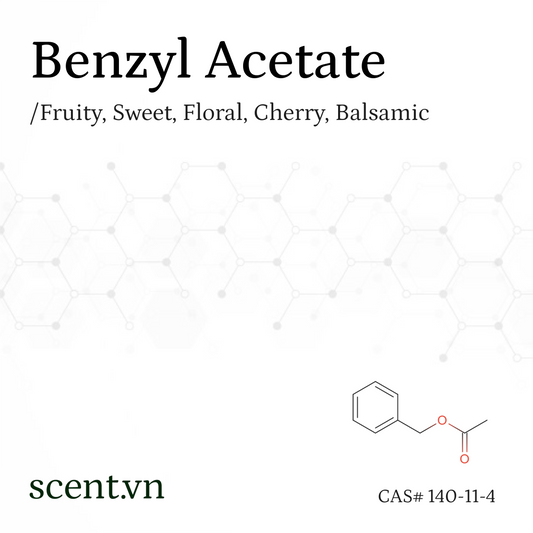 Chất thơm Benzyl Acetate CAS# 140-11-4