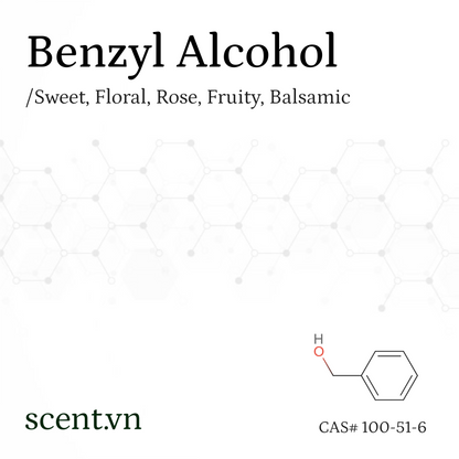 Chất thơm Benzyl Alcohol CAS# 100-51-6