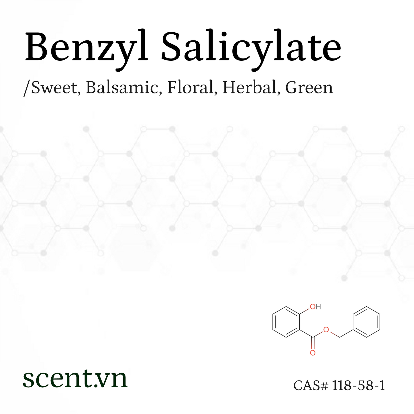 Benzyl Salicylate Aroma Chemical CAS# 118-58-1