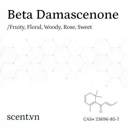Chất thơm Beta Damascenone CAS# 23696-85-7