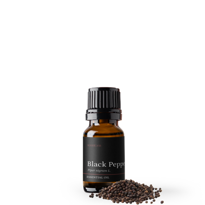 Black Pepper Madagascar Essential Oil