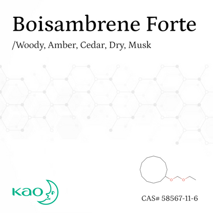 Boisambrene Forte aka. Amber Decane alt. Amberwood F Aroma Chemical CAS# 58567-11-6