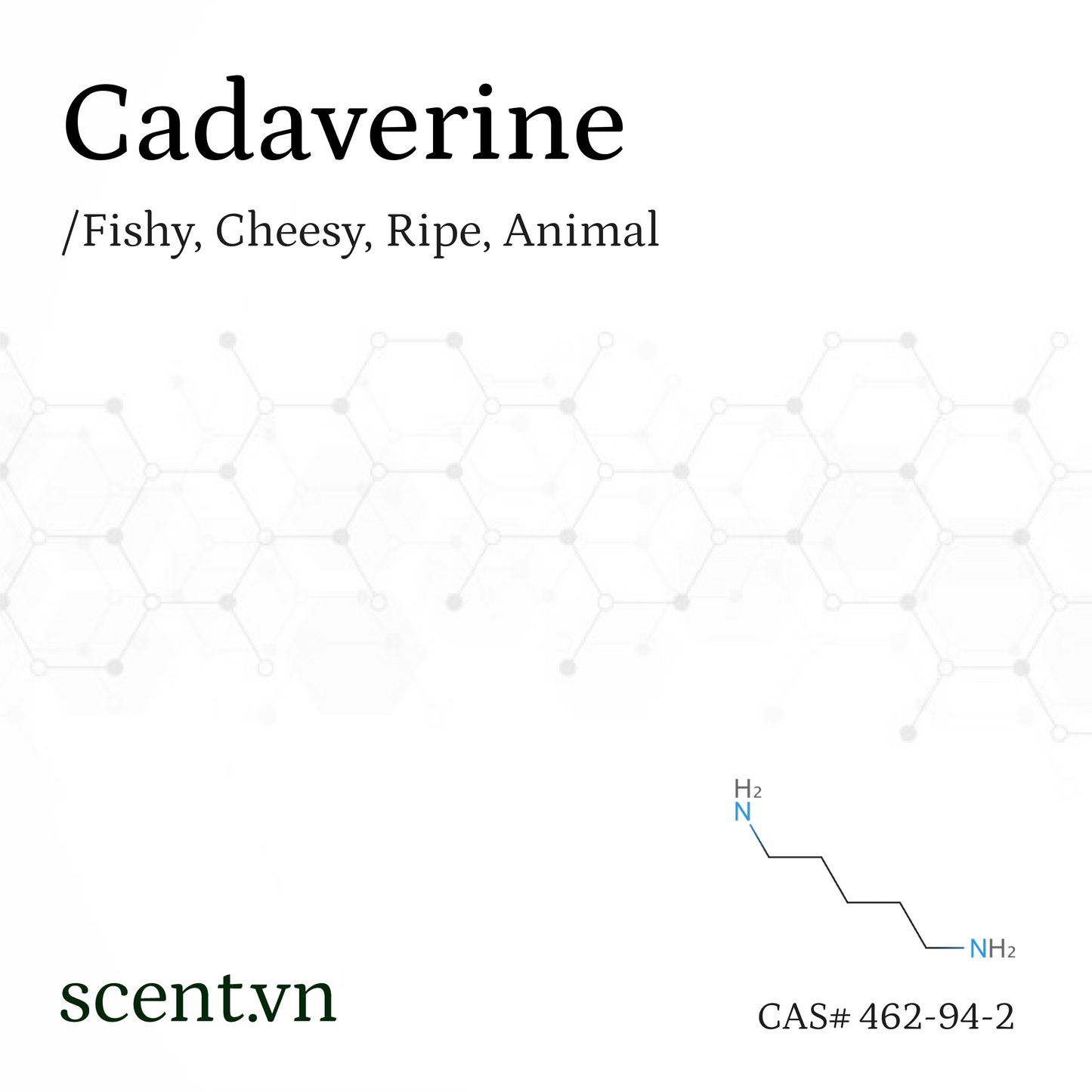 Chất thơm Cadaverine CAS# 462-94-2