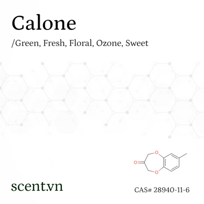 Chất thơm Calone aka. Watermelon Ketone CAS# 28940-11-6