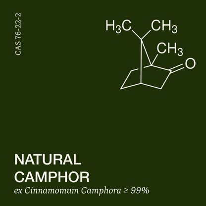 Camphor Powder Crystals Natural Isolate refined 99% CAS# 76-22-2