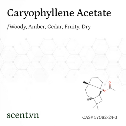 Caryophyllene Acetate Aroma Chemical CAS# 57082-24-3