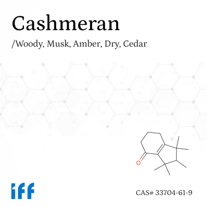 Chất thơm Cashmeran CAS# 33704-61-9