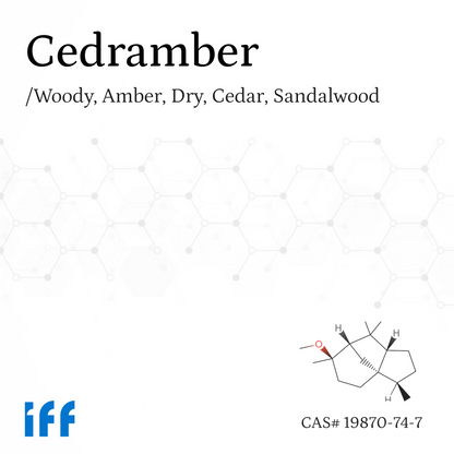 Chất thơm Cedramber aka. Cedryl Methyl Ether CAS# 19870-74-7 / 67874-81-1