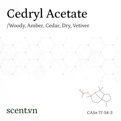 Chất thơm Cedryl Acetate CAS# 77-54-3