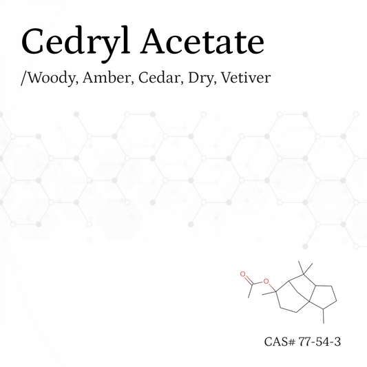 Cedryl Acetate Aroma Chemical CAS# 77-54-3