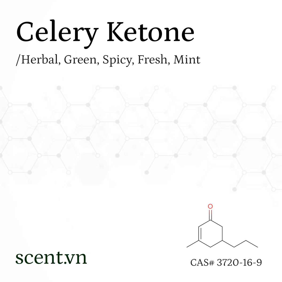Celery Ketone aka. Cetone Liveche Livescone Aroma Chemical CAS# 3720-16-9