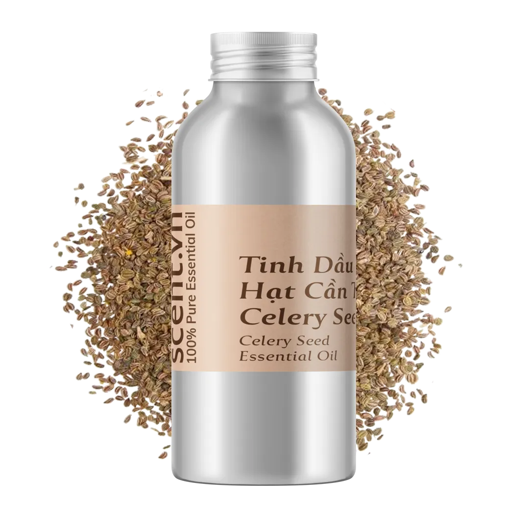 Tinh dầu Hạt Cần Tây - Celery Seed