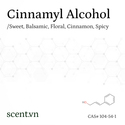 Chất thơm Cinnamyl Alcohol CAS# 104-54-1