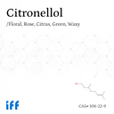 Citronellol 950 Aroma Chemical CAS# 106-22-9