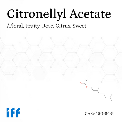 Citronellyl Acetate Aroma Chemical CAS# 150-84-5