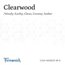Clearwood Woody Patchouli Fragrance Base CAS# 1450625-49-6