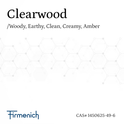 Clearwood Woody Patchouli Fragrance Base CAS# 1450625-49-6