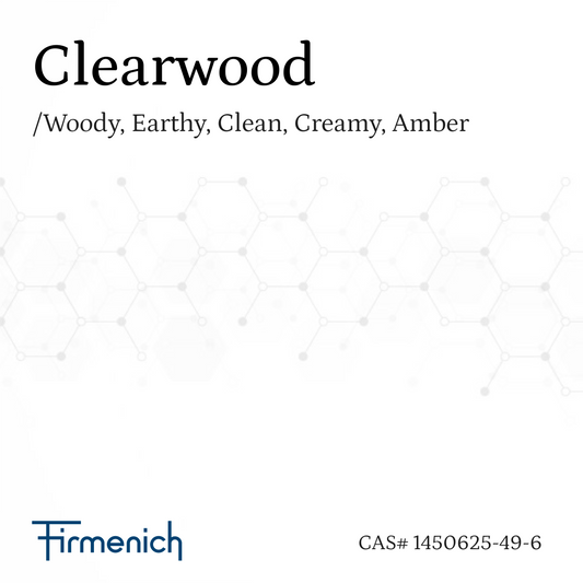Clearwood Woody Patchouli Fragrance Base CAS# 1450625-49-6