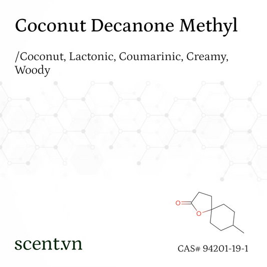 Chất thơm Coconut Decanone Methyl alt. Methyl Laitone CAS# 94201-19-1