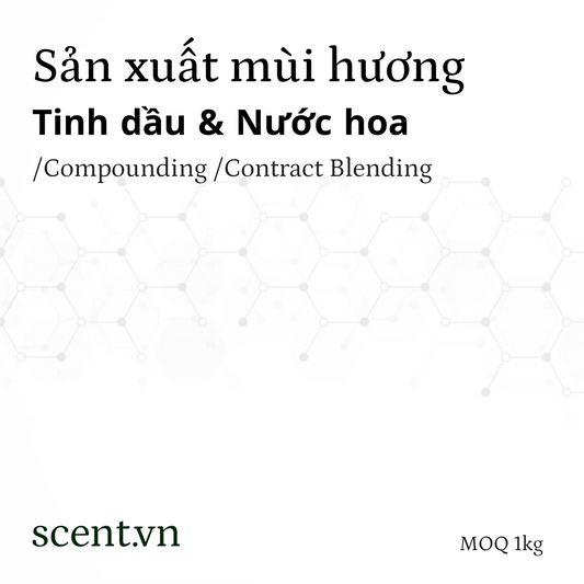 Compounding (Contract blending) service for fragrances & perfumes