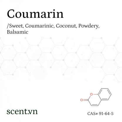 Coumarin Aroma Chemical CAS# 91-64-5