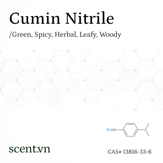 Cumin Nitrile aka. Cuminyl Nitrile Aroma Chemical CAS# 13816-33-6