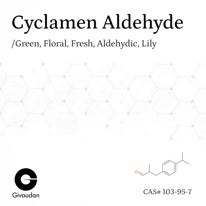 Chất thơm Cyclamen Aldehyde CAS# 103-95-7