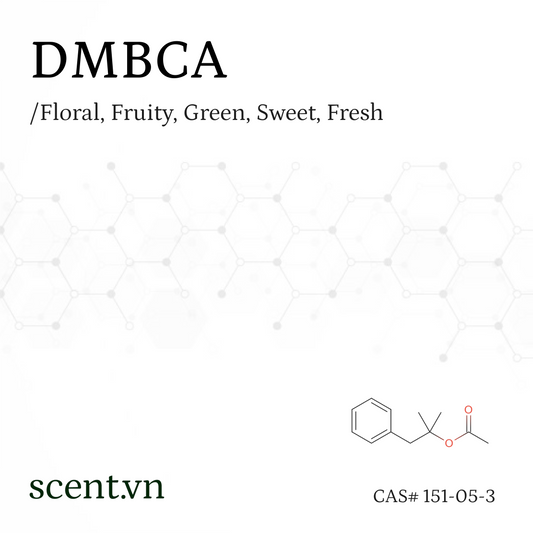 Chất thơm Dimethyl Benzyl Carbinyl Acetate DMBCA CAS# 151-05-3
