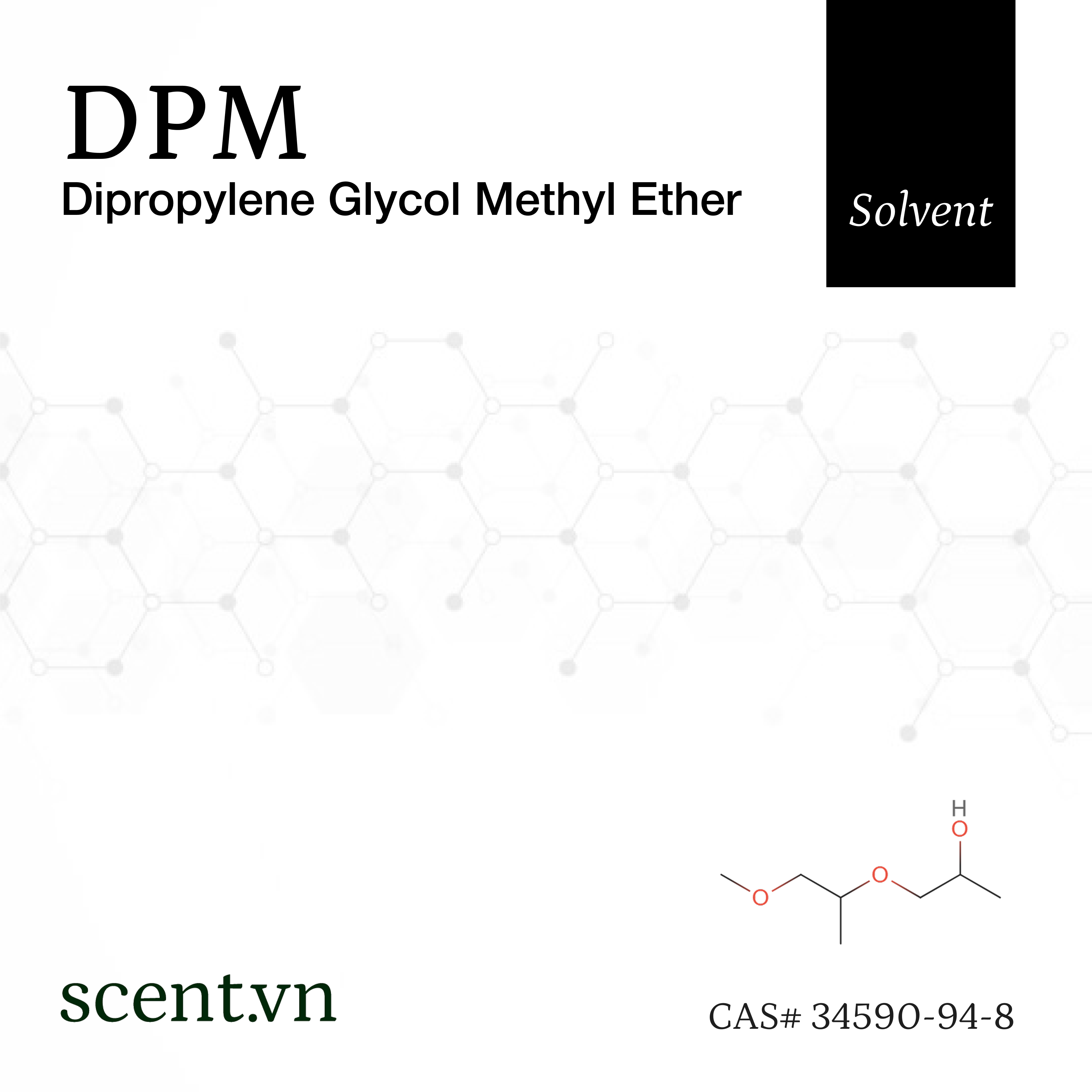 Dipropylene Glycol Methyl Ether DPM Solvent CAS# 34590-94-8 Wholesale ...