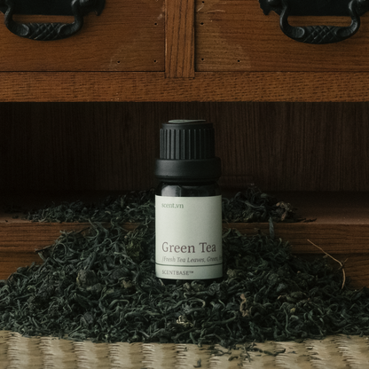 Hợp hương Trà Xanh - Green Tea