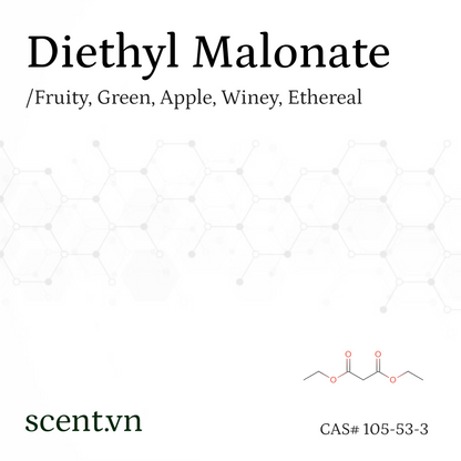 Chất thơm Diethyl Malonate CAS# 105-53-3