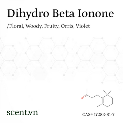 Dihydro Beta Ionone Aroma Chemical CAS# 17283-81-7