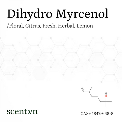 Dihydro Myrcenol DHM Aroma Chemical CAS# 18479-58-8
