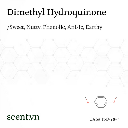 Chất thơm Dimethyl Hydroquinone aka. 1,4-Dimethoxybenzene CAS# 150-78-7