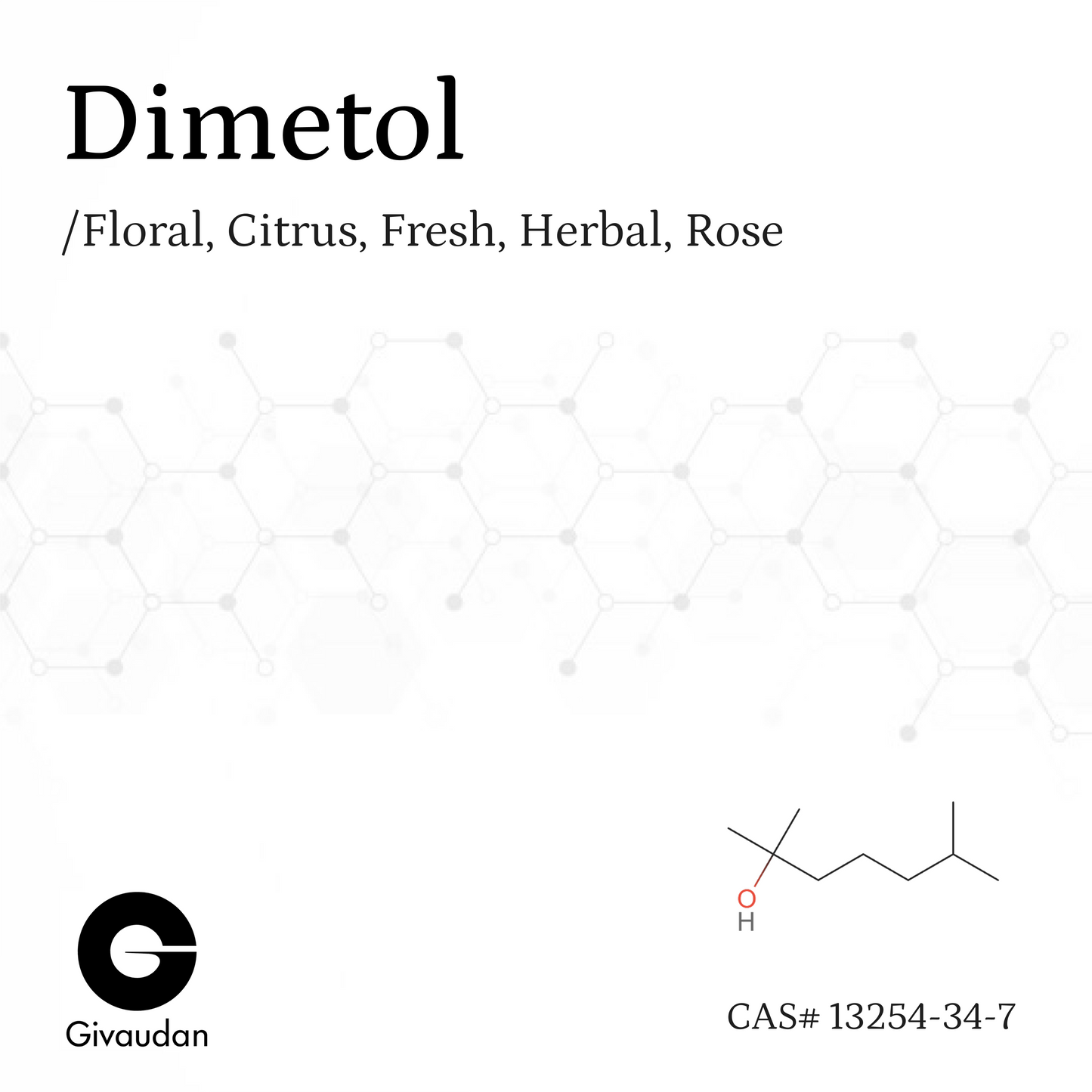 Chất thơm Dimetol CAS# 13254-34-7