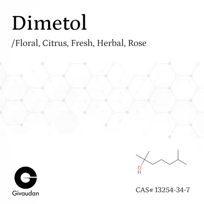 Chất thơm Dimetol aka. Dimethyl Heptanol CAS# 13254-34-7