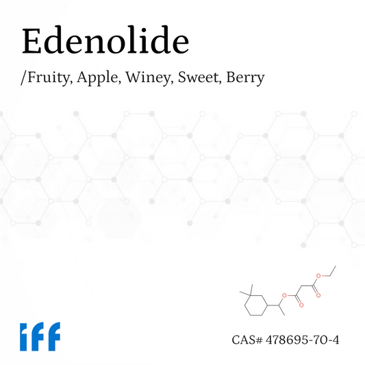 Edenolide a.k.a. Applelide Aroma Chemical CAS# 478695-70-4