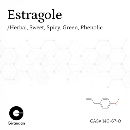 Chất thơm Estragole aka. Methyl Chavicol CAS# 140-67-0