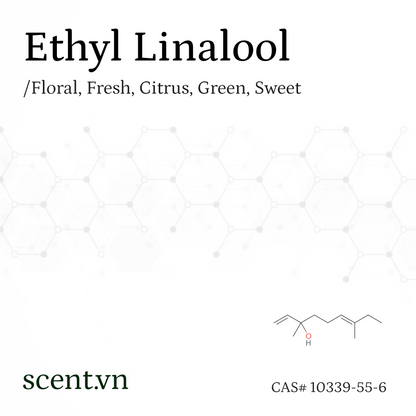 Chất thơm Ethyl Linalool CAS# 10339-55-6