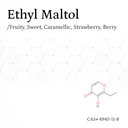 Ethyl Maltol Aroma Chemical CAS# 4940-11-8
