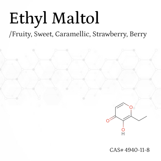 Ethyl Maltol Aroma Chemical CAS# 4940-11-8