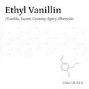 Ethyl Vanillin Aroma Chemical CAS# 121-32-4