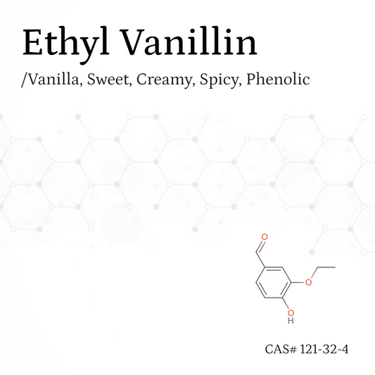 Ethyl Vanillin Aroma Chemical CAS# 121-32-4