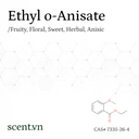 Chất thơm Ethyl ortho-Anisate Aroma Chemical CAS# 7335-26-4
