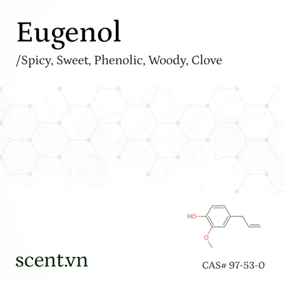 Chất thơm Eugenol CAS# 97-53-0