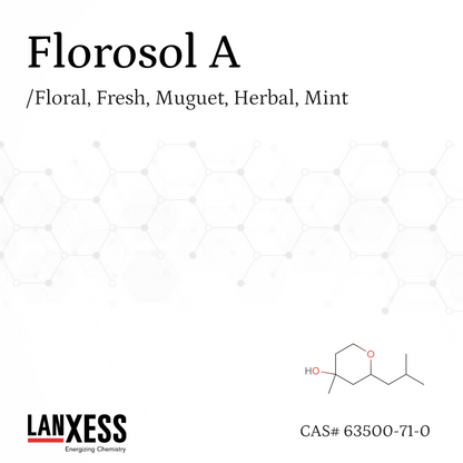 Chất thơm Florosol A alt. Florol CAS# 63500-71-0